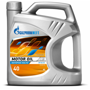 Gazpromneft Motor Oil 40