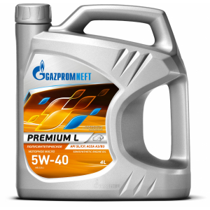 Gazpromneft Premium L 5W-40