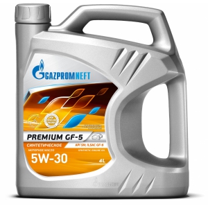 Gazpromneft Premium GF-5 5W-30