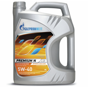 Gazpromneft Premium N 5W-40